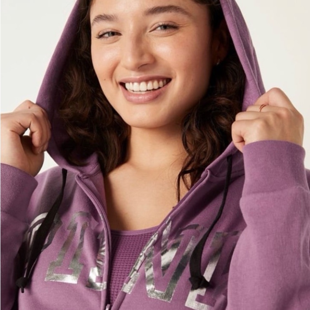 NWT VS PINK XL MAUVE ICE AET - Picture 8 of 12